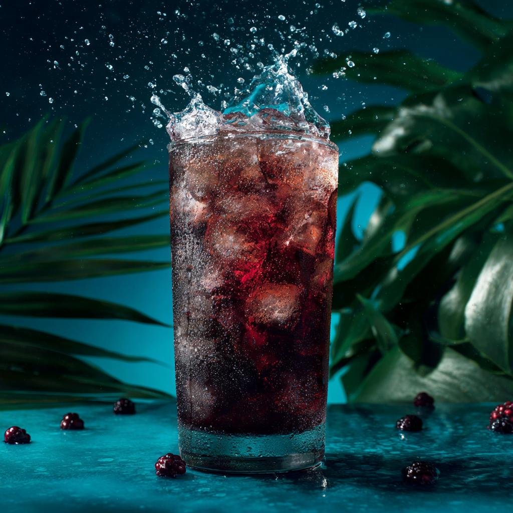 Midnight Malibu Dirty Soda: 5 Ways to Delight Your Night - Midnight Malibu Dirty Soda - main visual representation