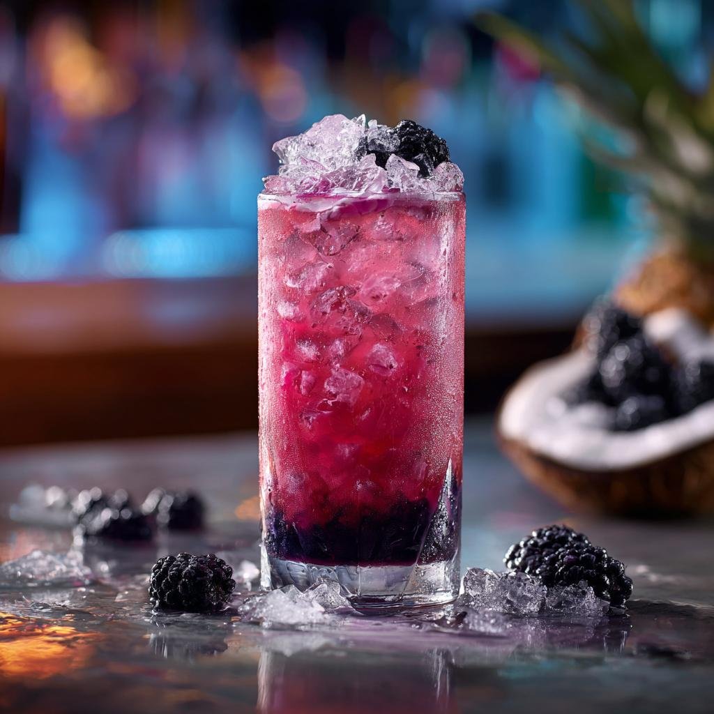 Midnight Malibu Dirty Soda: 5 Ways to Delight Your Night - Midnight Malibu Dirty Soda - additional detail