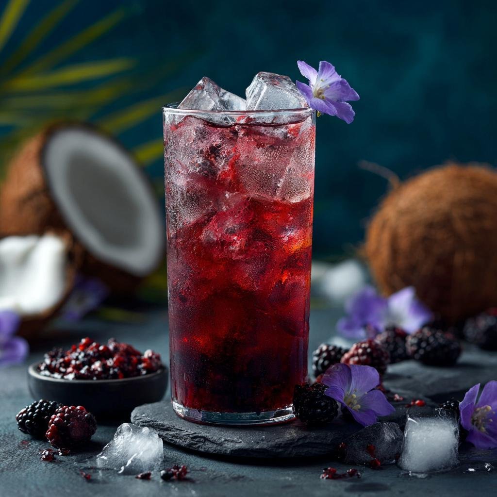 Midnight Malibu Dirty Soda