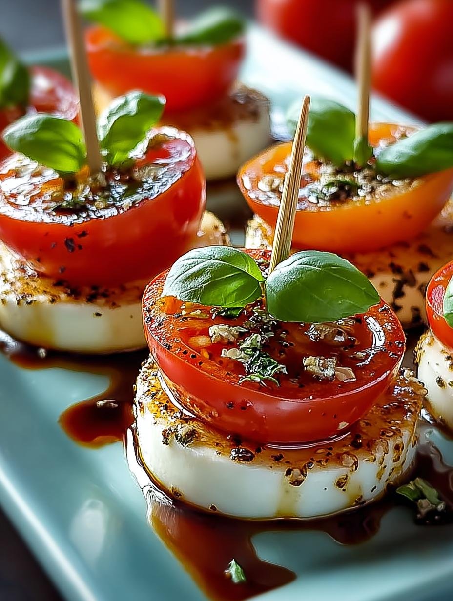 Mini Caprese Bites: 5 Delicious Ways to Enjoy Them - Mini Caprese Bites - main visual representation