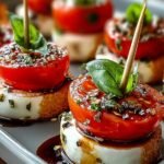 Mini Caprese Bites