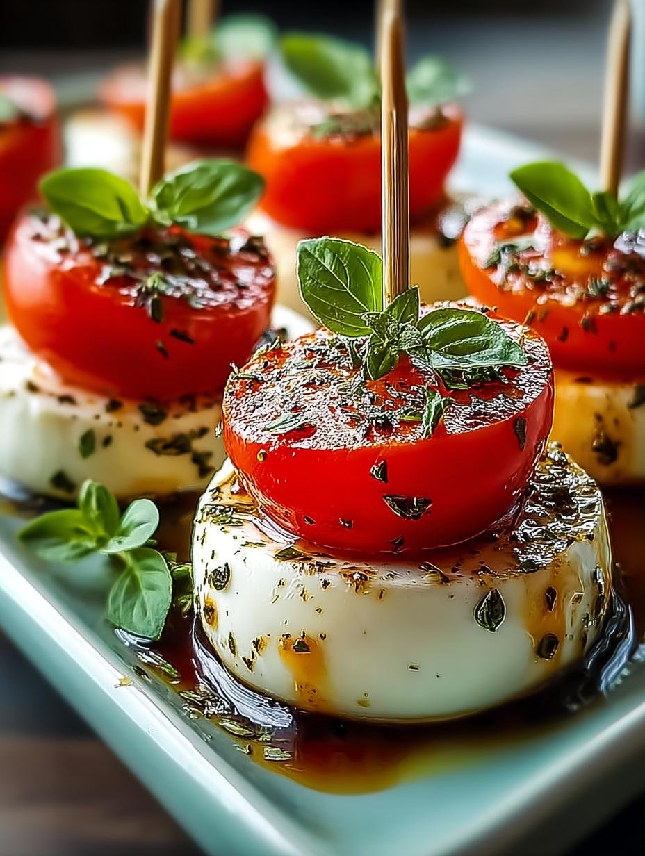 Mini Caprese Bites: 5 Delicious Ways to Enjoy Them - Mini Caprese Bites - additional detail
