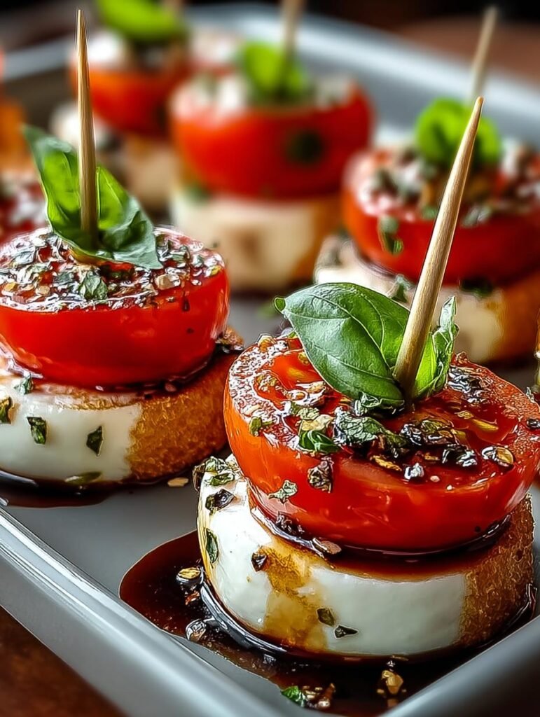 Mini Caprese Bites