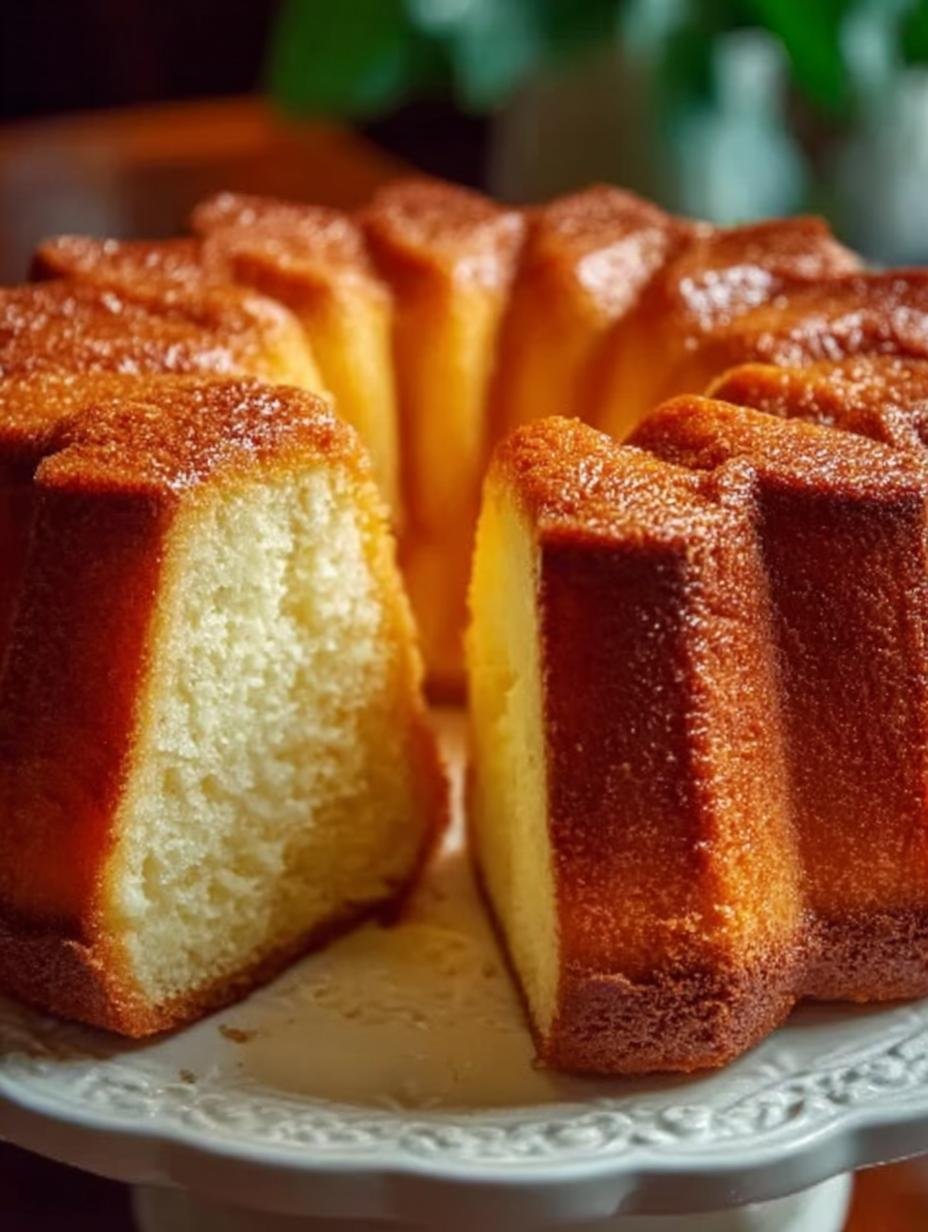 Moist Buttermilk Pound Cake: 5 Steps to Perfection - Moist Buttermilk Pound Cake - main visual representation