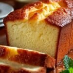 Moist Buttermilk Pound Cake