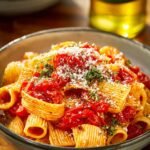 Pasta with Canned Tomatoes