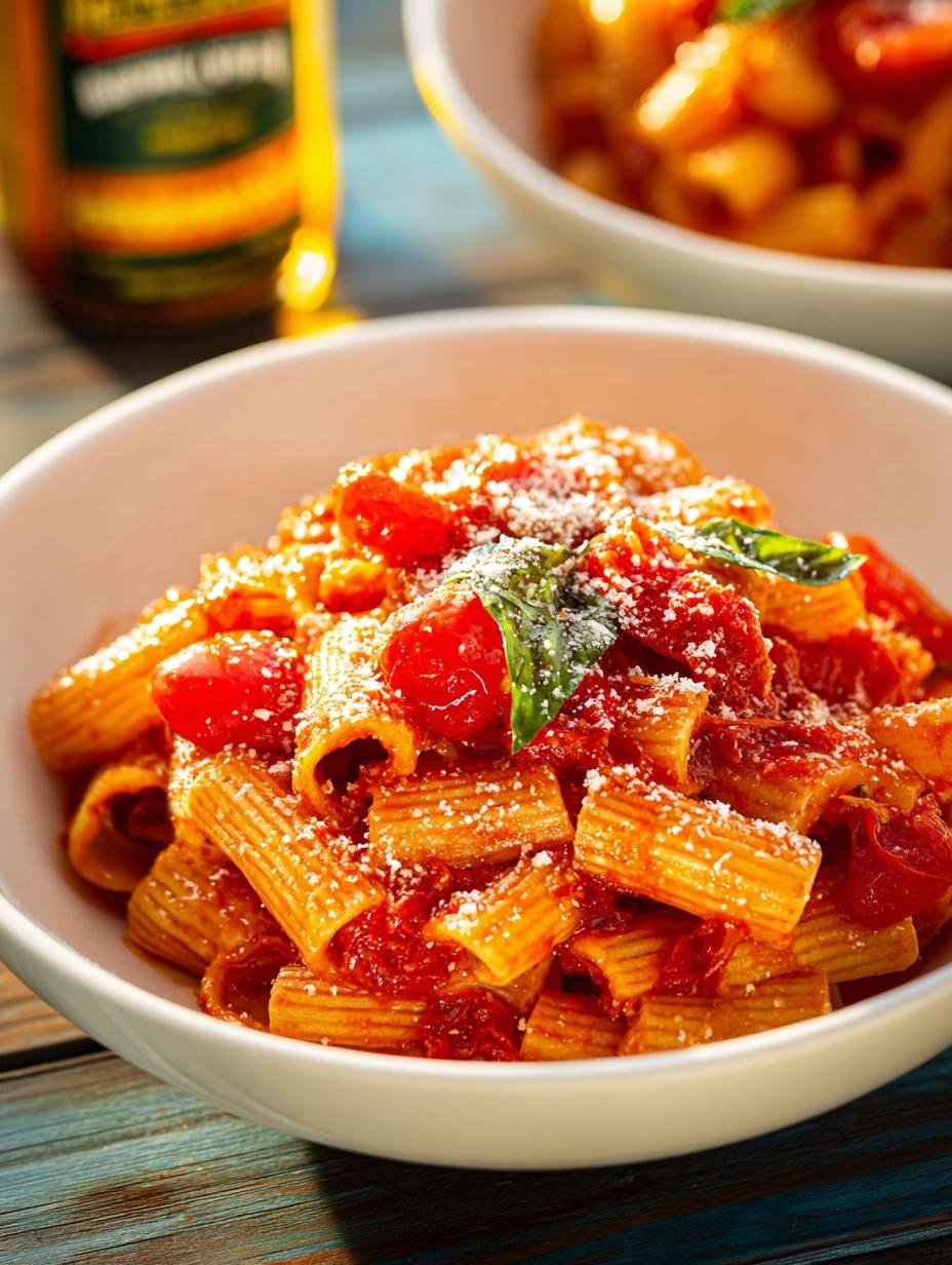 Pasta with Canned Tomatoes: 5 Simple Ways to Delight - Pasta with Canned Tomatoes - additional detail