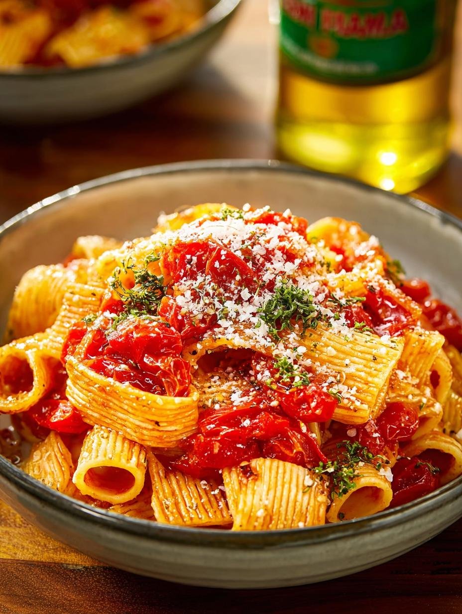 Pasta with Canned Tomatoes