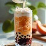 Peach Bubble Tea