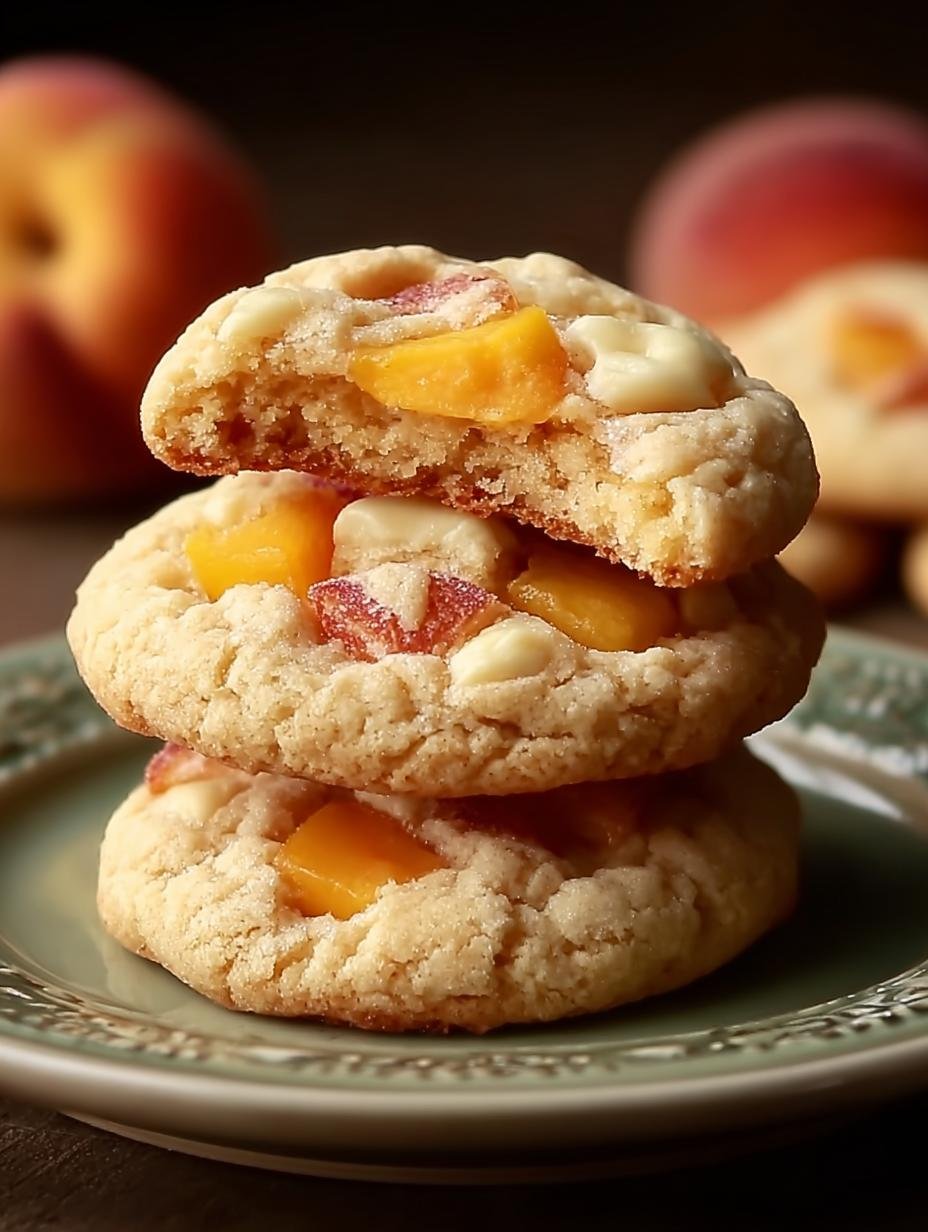 Peaches Cream Cookies: 7 Irresistible Treats to Savor - Peaches Cream Cookies - additional detail