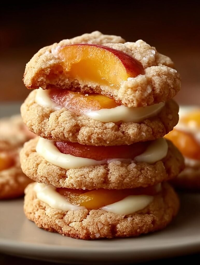 Peaches Cream Cookies