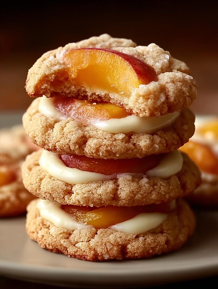 Peaches Cream Cookies