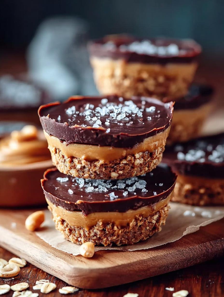 Peanut Butter Oat Cups: 5 Irresistible Healthy Treats - Peanut Butter Oat Cups - main visual representation