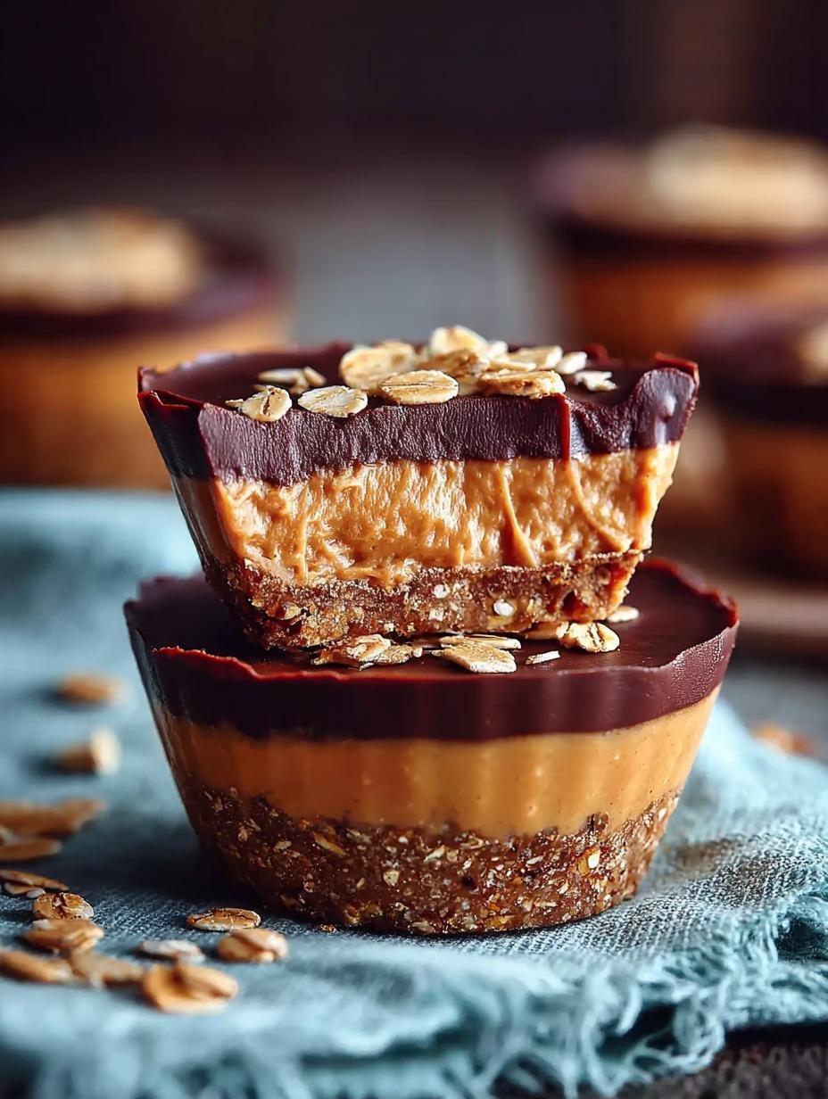 Peanut Butter Oat Cups