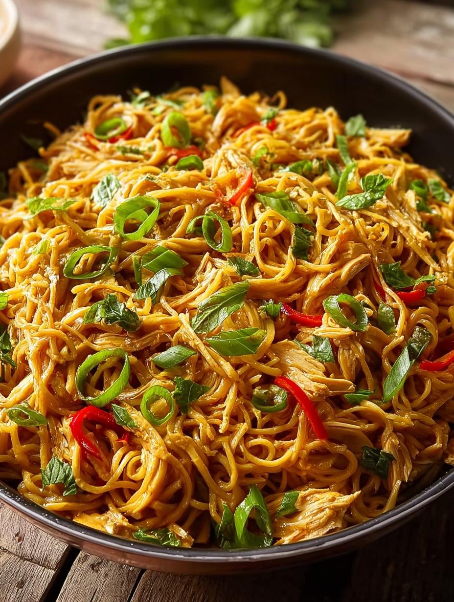 Peanut Noodles with Shredded Veggies: A Comforting Delight - Peanut Noodles with Shredded - main visual representation