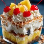 Pina Colada Cake Trifle