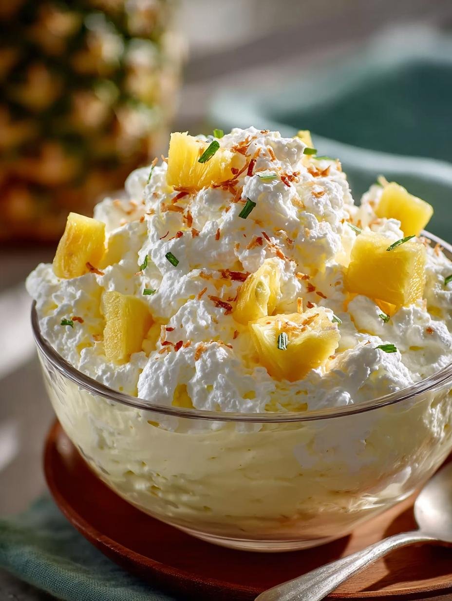 Pina Colada Fluff Tropical: 7 Irresistible Layers - Pina Colada Fluff Tropical - additional detail