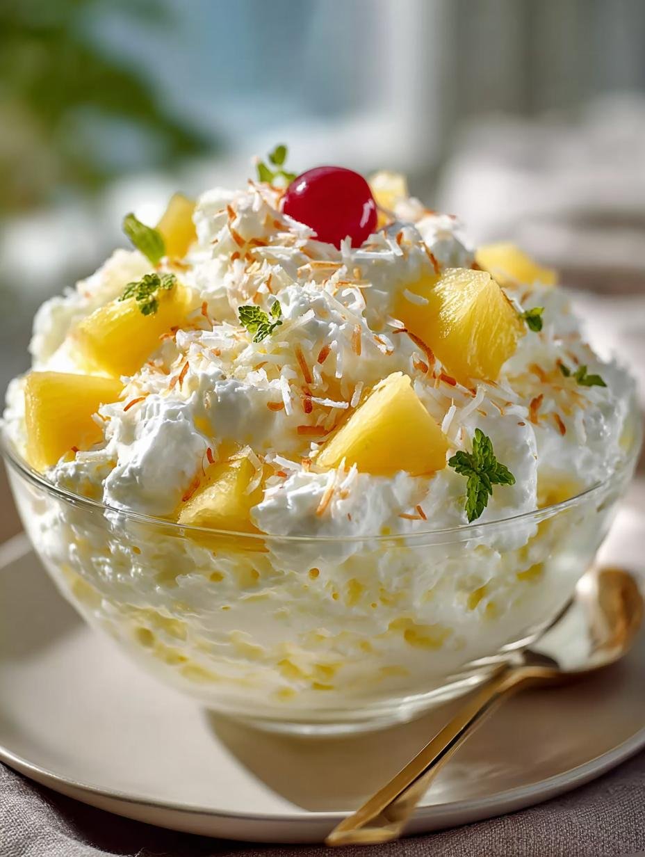 Pina Colada Fluff Tropical