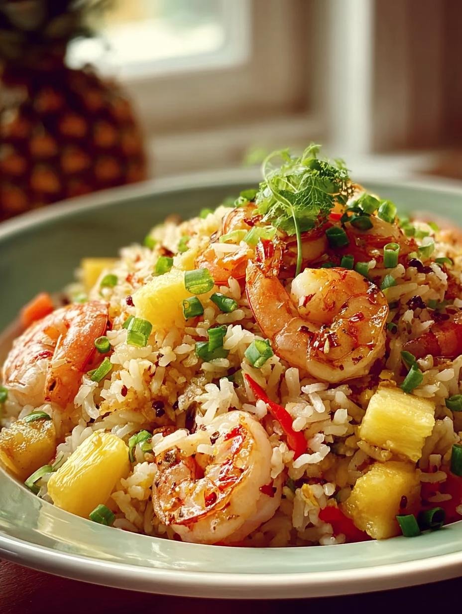 Pineapple Rice with Shrimp: 7 Delightful Flavors - Pineapple Rice with Shrimp - main visual representation