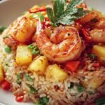 Pineapple Rice with Shrimp