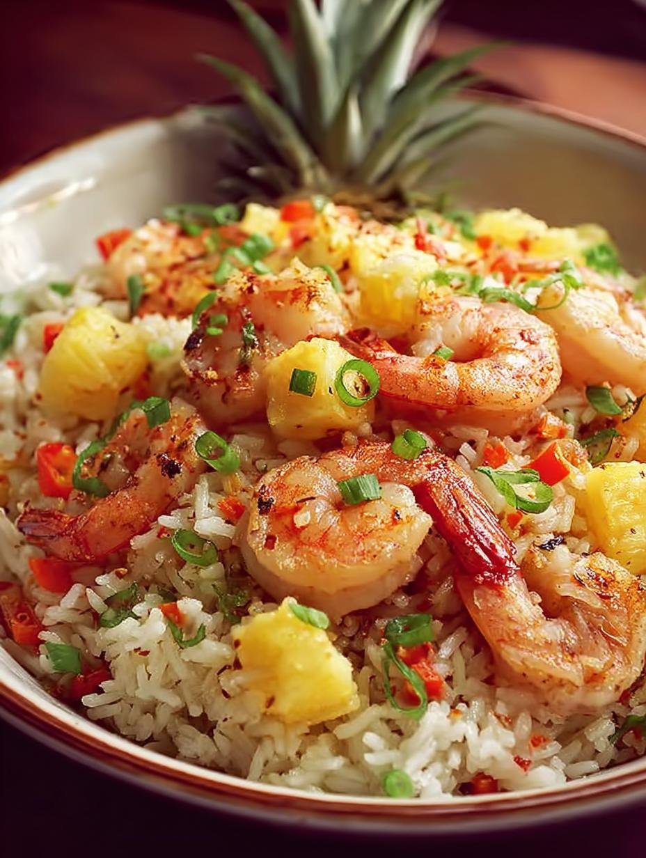 Pineapple Rice with Shrimp: 7 Delightful Flavors - Pineapple Rice with Shrimp - additional detail