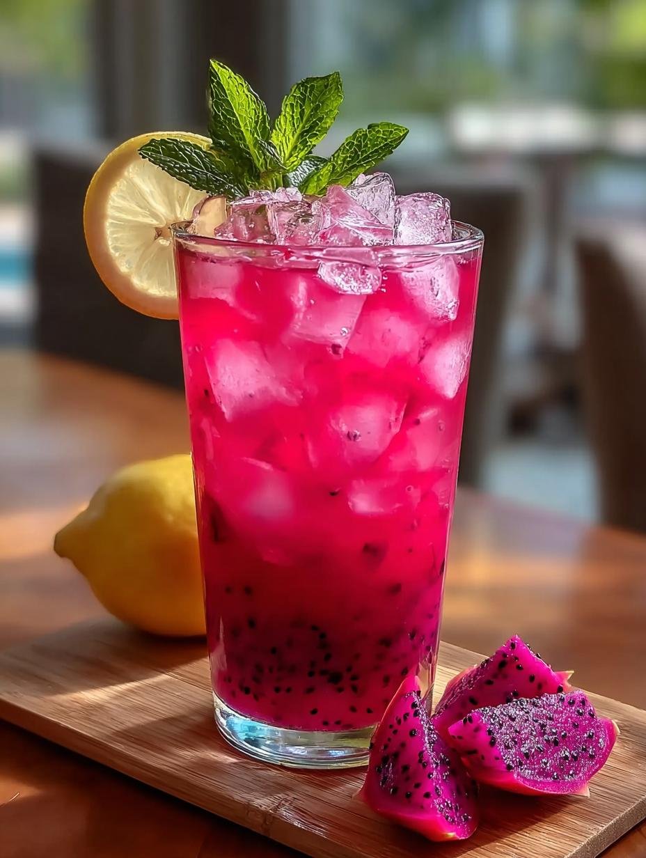 Pink Dragonfruit Lemonade: 7 Refreshing Secrets - Pink Dragonfruit Lemonade - main visual representation