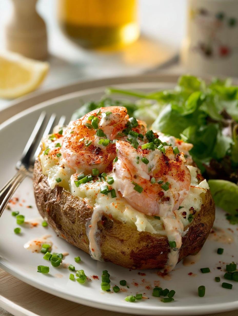 Prawn Baked Potato: 7 Irresistible Flavor Combos - Prawn Baked Potato - main visual representation