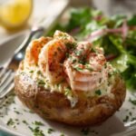 Prawn Baked Potato