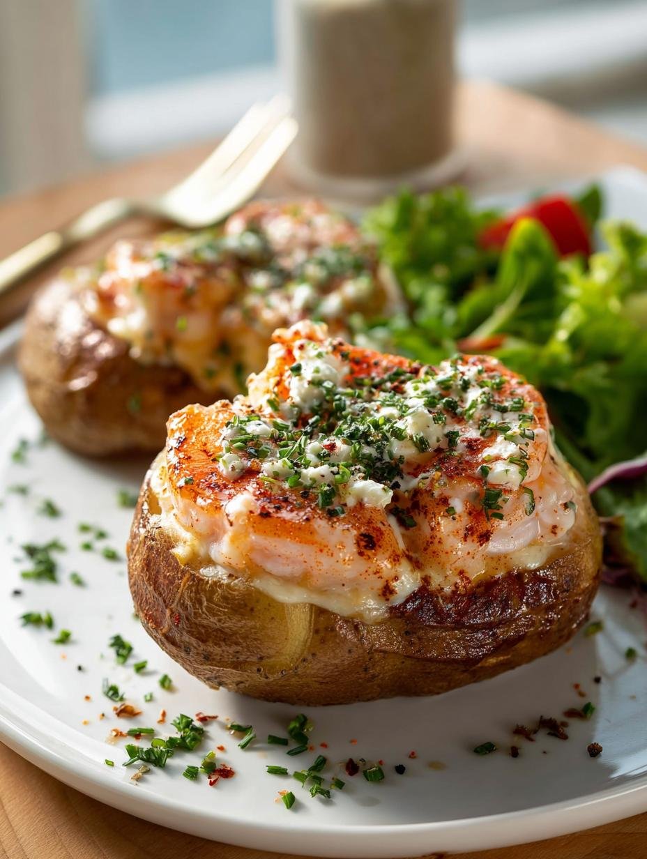 Prawn Baked Potato: 7 Irresistible Flavor Combos - Prawn Baked Potato - additional detail