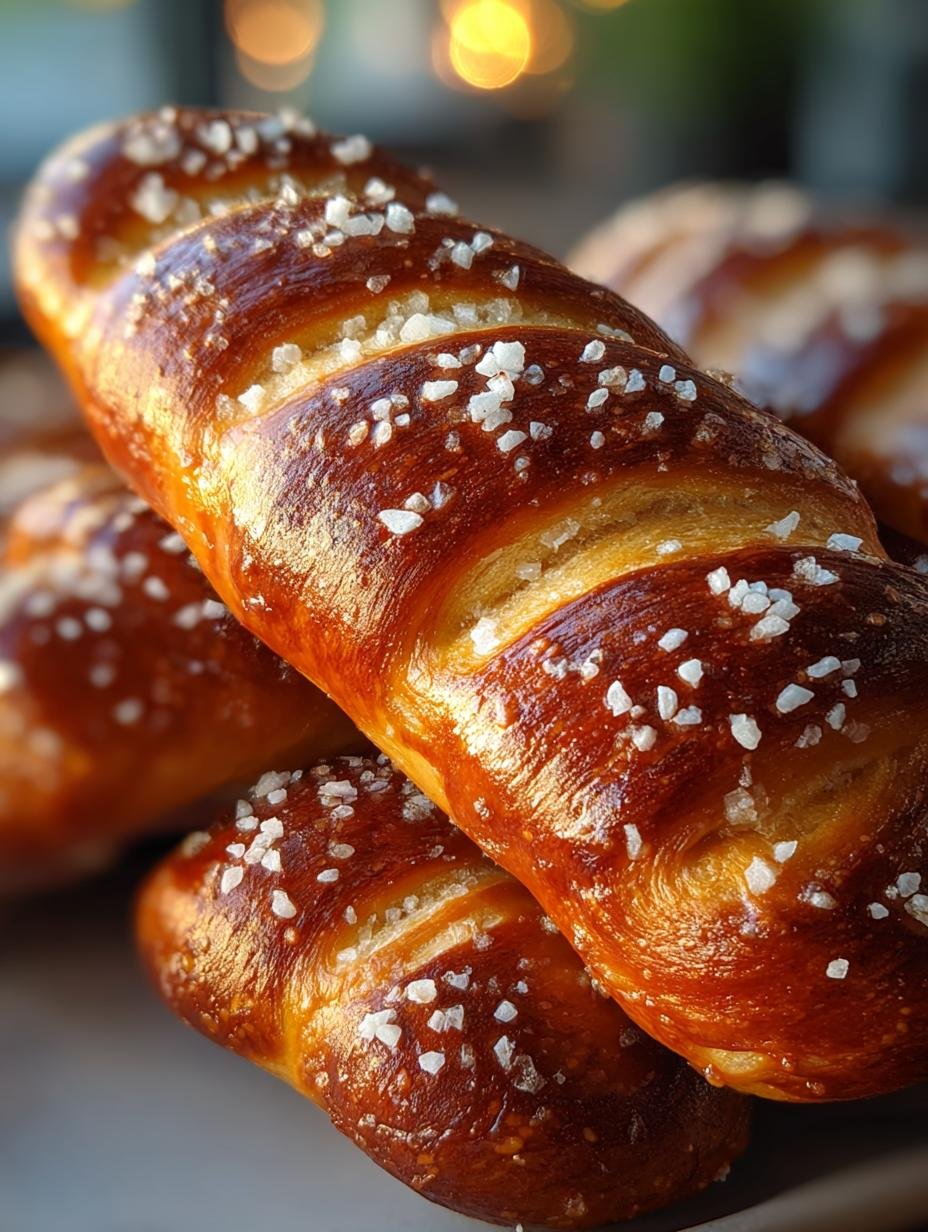 Pretzel Dogs: 7 Irresistible Recipes to Savor - Pretzel Dogs - additional detail