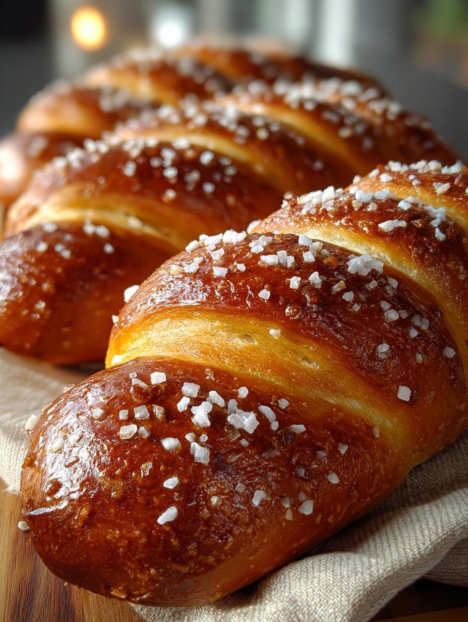 Pretzel Dogs