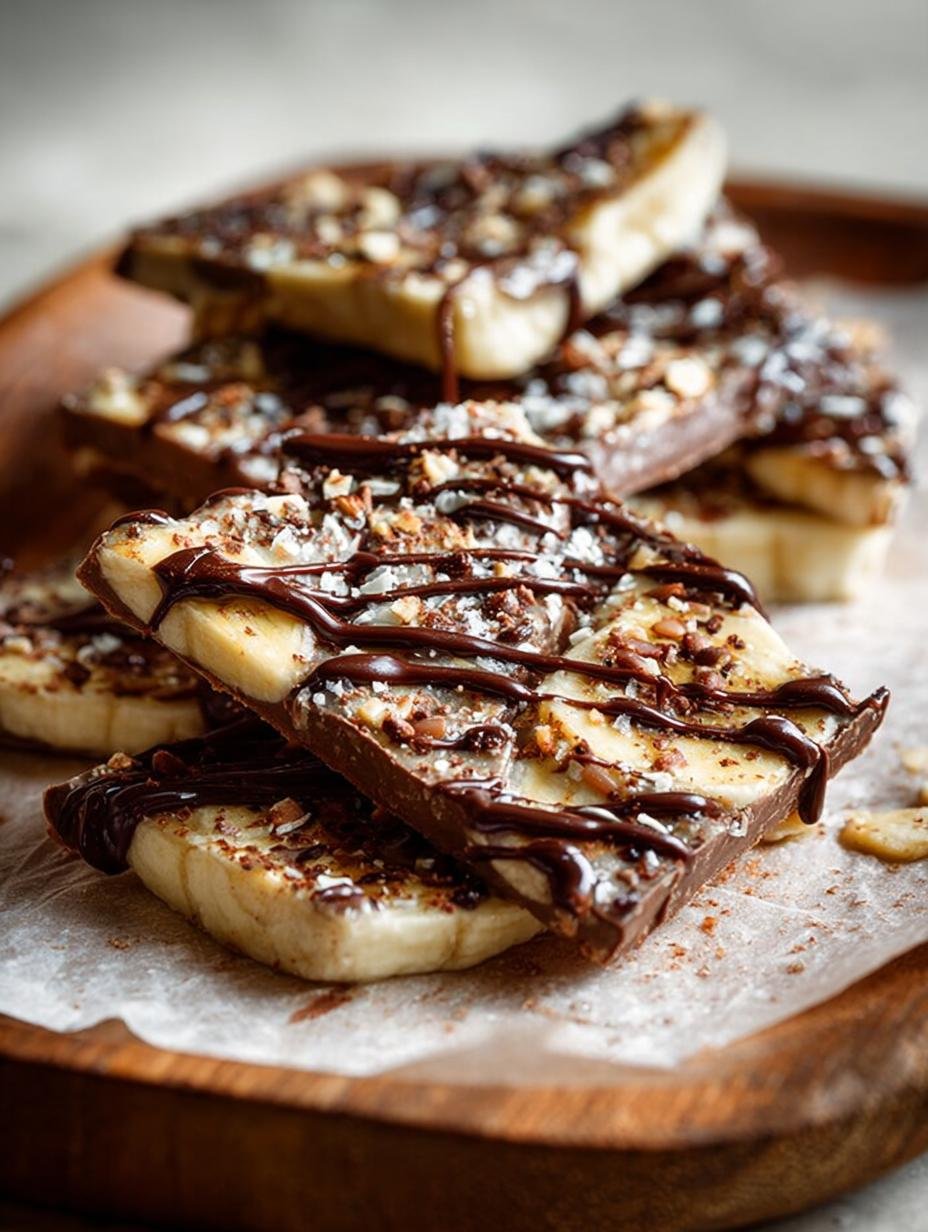 Protein Banana Bark: 7 Irresistible Snack Ideas - Protein Banana Bark - main visual representation