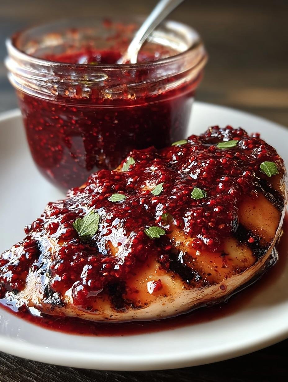 Raspberry Chipotle Sauce: 5 Bold Ways to Spice Up Dishes - Raspberry Chipotle Sauce - main visual representation