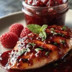 Raspberry Chipotle Sauce