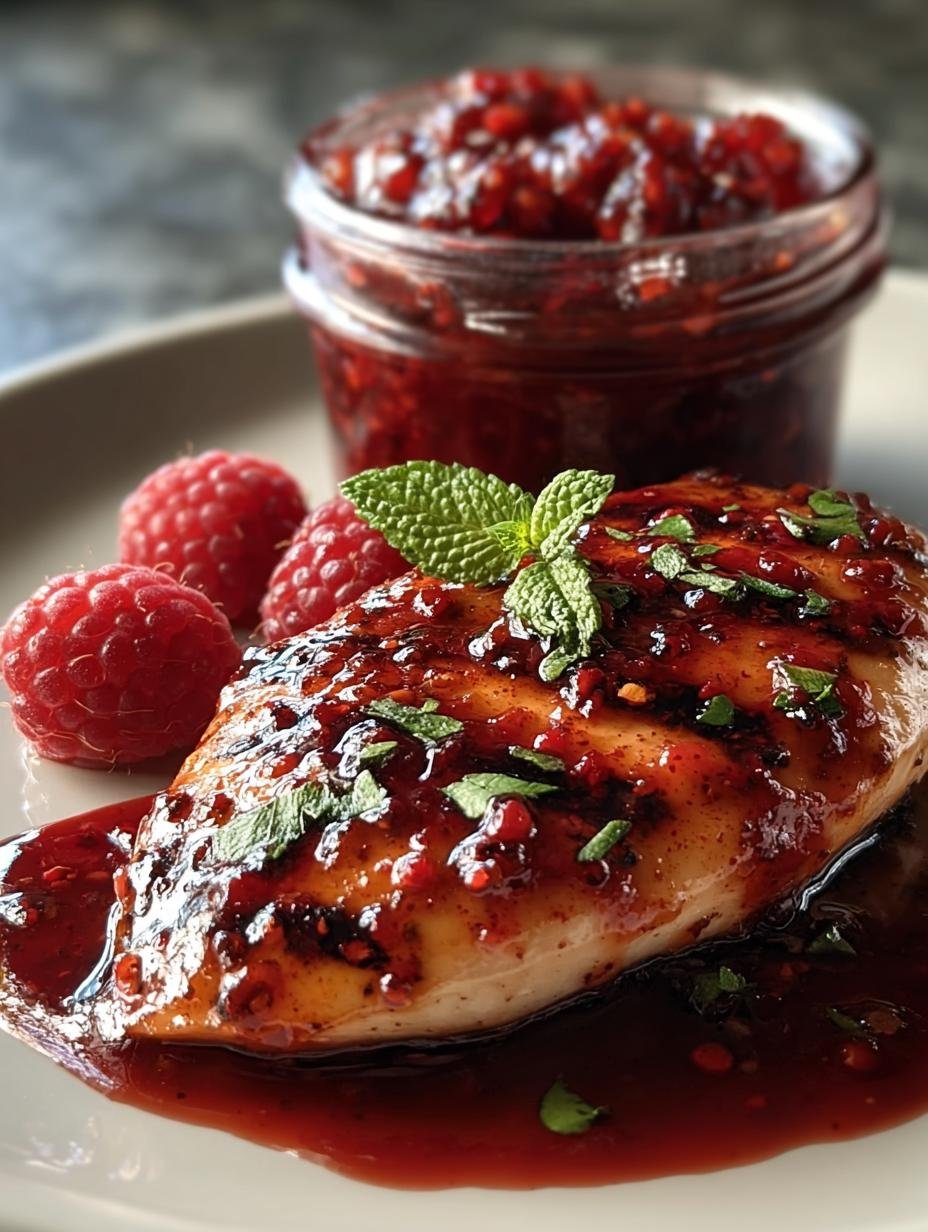 Raspberry Chipotle Sauce