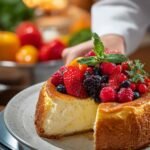 Red White Blue Cheesecake