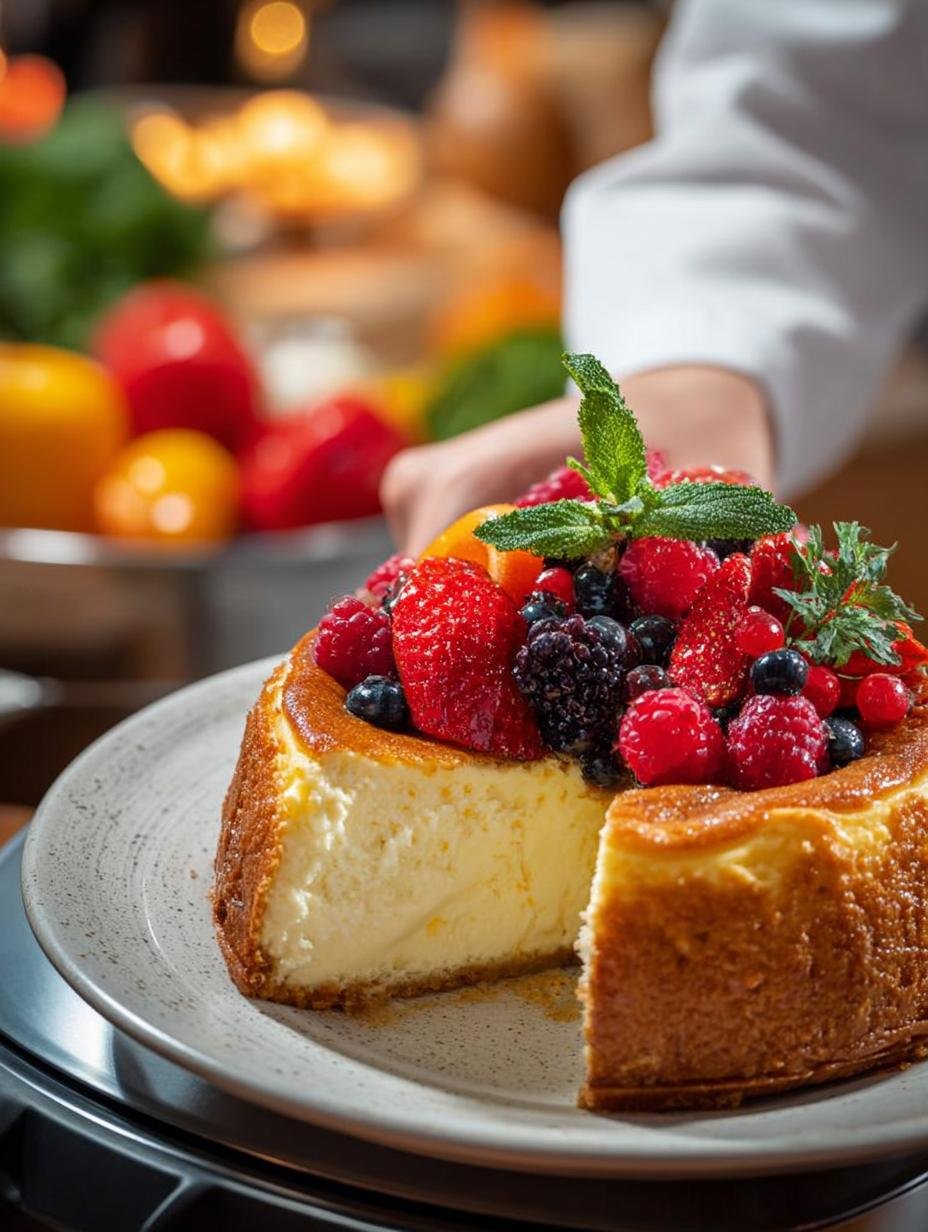 Red White Blue Cheesecake