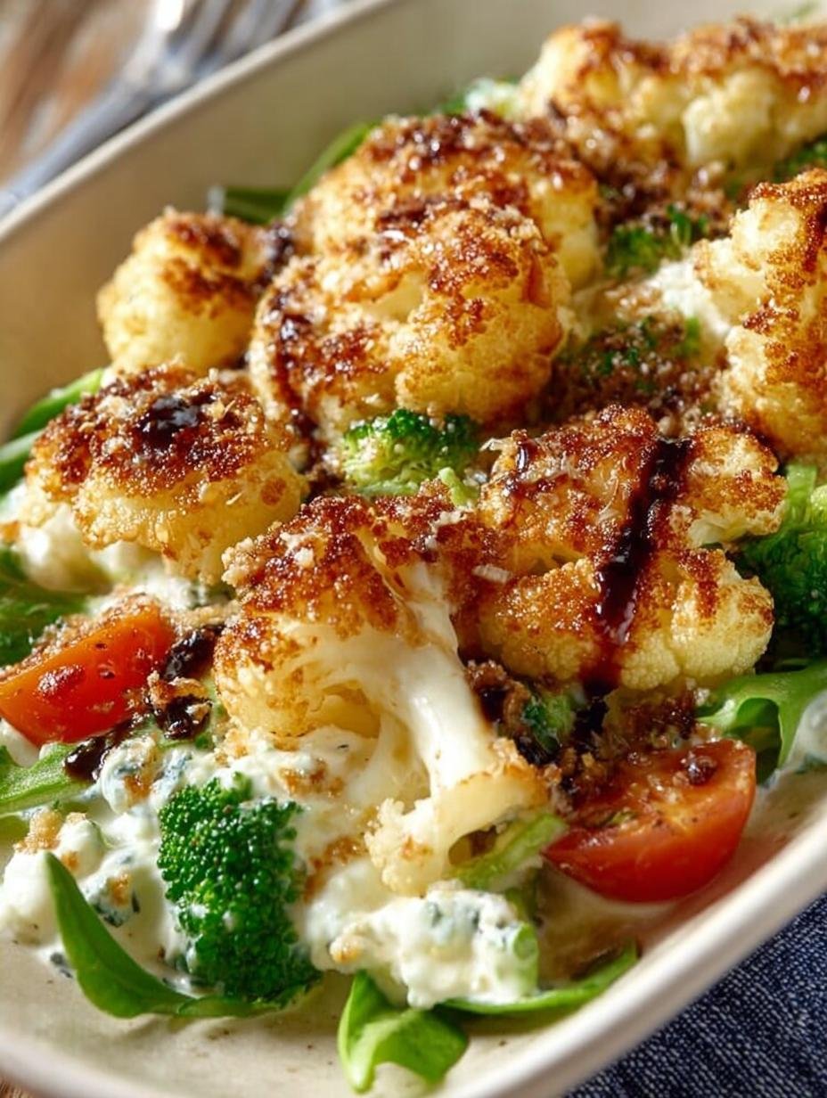 Roasted Cauliflower Salad: 5 Delicious Ways to Delight - Roasted Cauliflower Salad - main visual representation