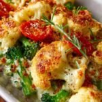 Roasted Cauliflower Salad