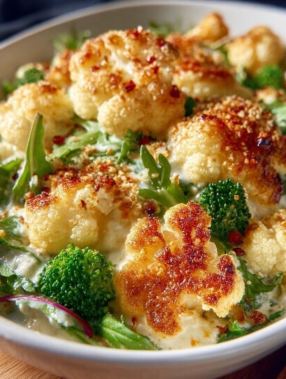 Roasted Cauliflower Salad: 5 Delicious Ways to Delight - Roasted Cauliflower Salad - additional detail