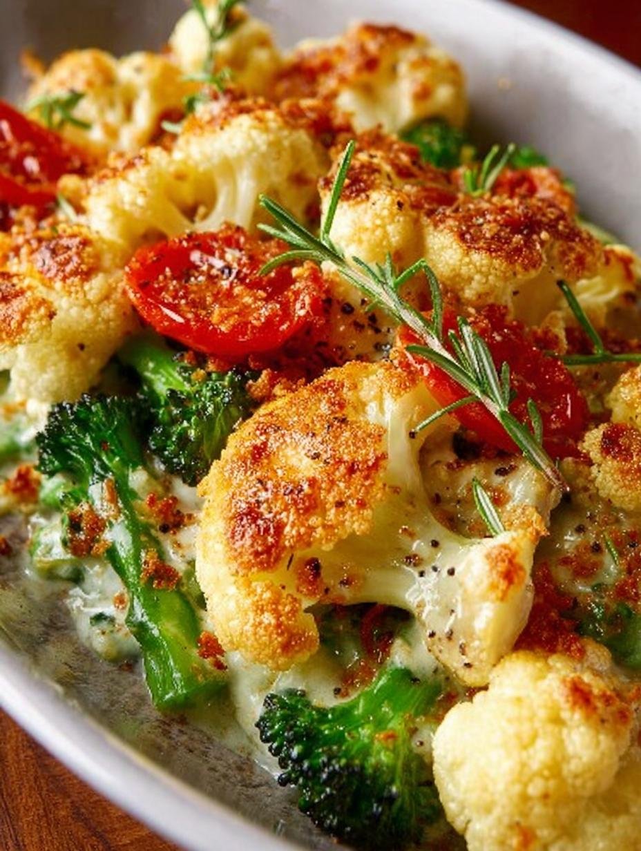 Roasted Cauliflower Salad