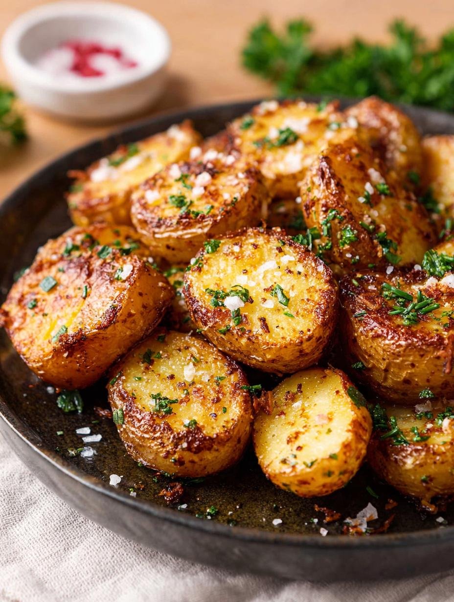 Roasted Garlic Parmesan Potatoes: 7 Irresistible Tips - Roasted Garlic Parmesan Potatoes - additional detail