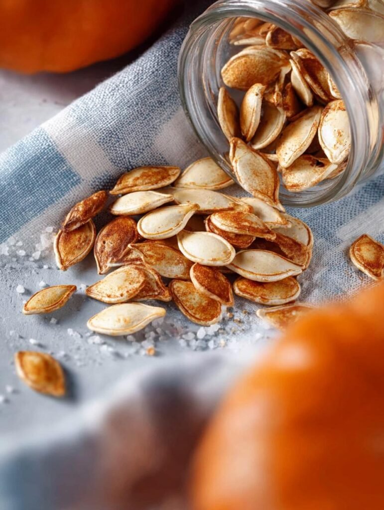 Roasted Pumpkin Seeds