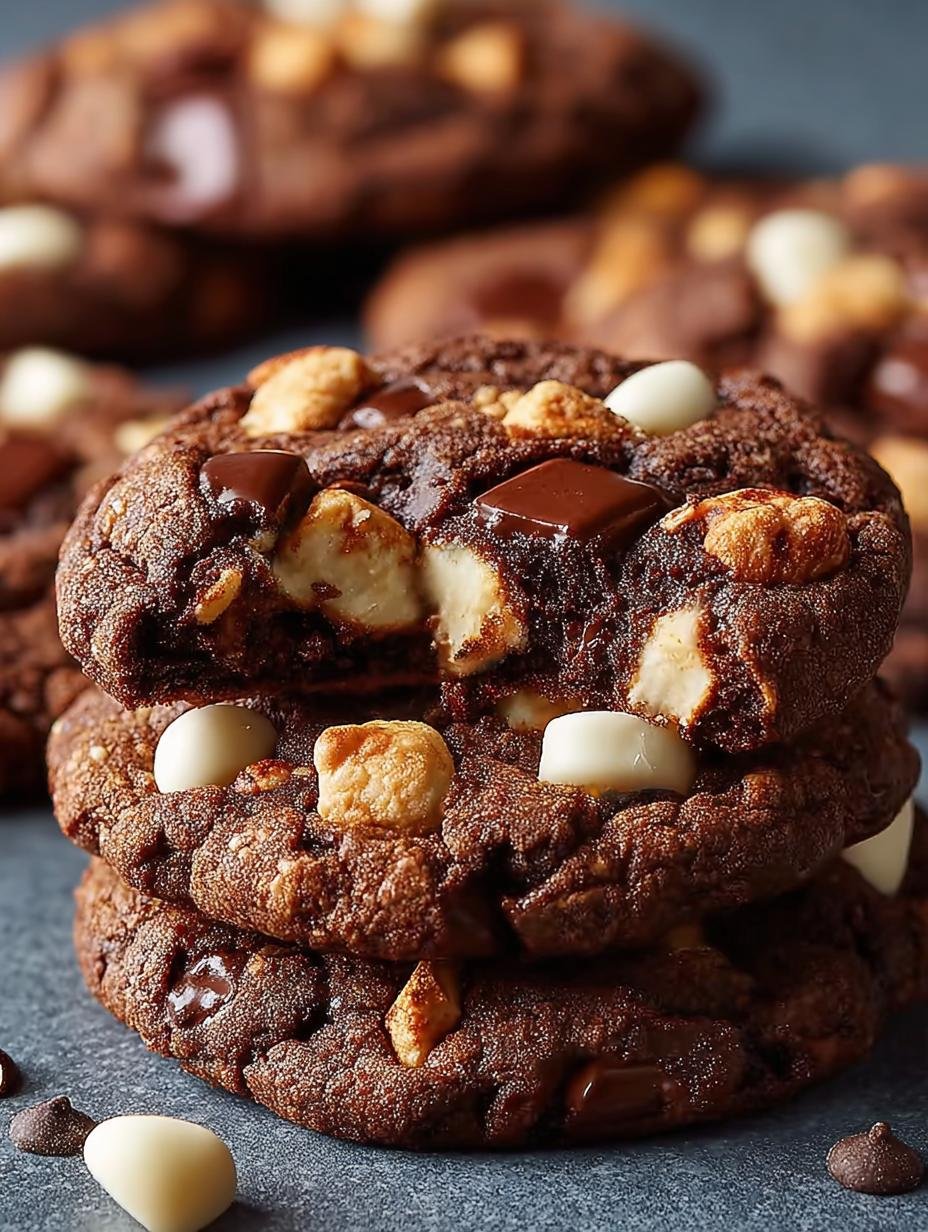 Rocky Road Cookies