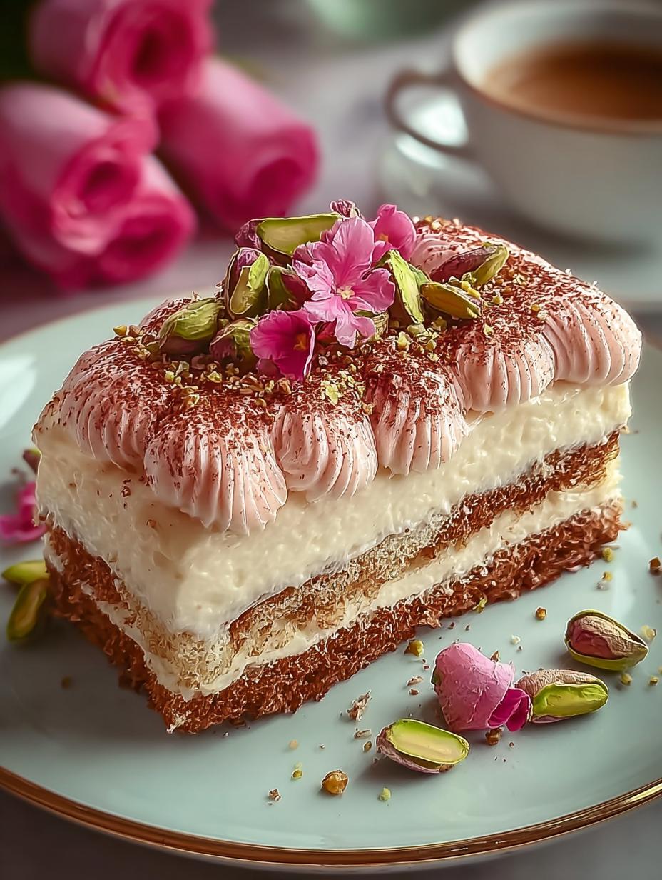Rose Tiramisu: 5 Floral Layers to Delight Your Senses - Rose Tiramisu - main visual representation