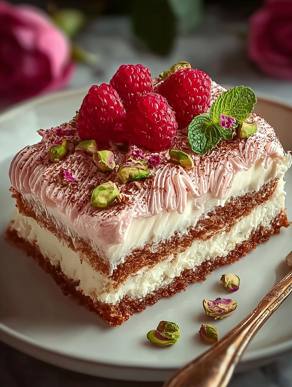 Rose Tiramisu: 5 Floral Layers to Delight Your Senses - Rose Tiramisu - additional detail