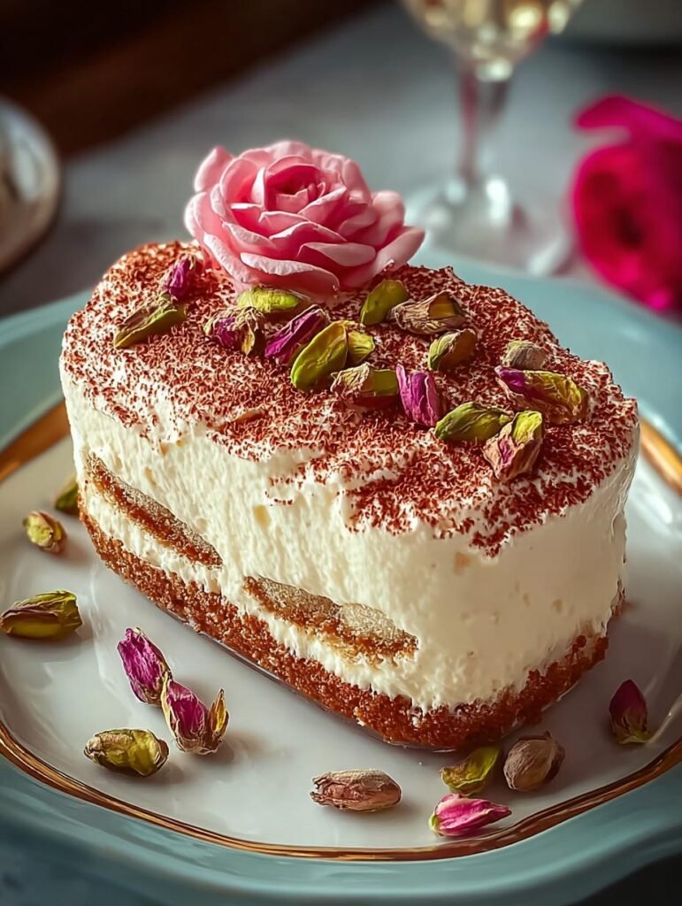 Rose Tiramisu
