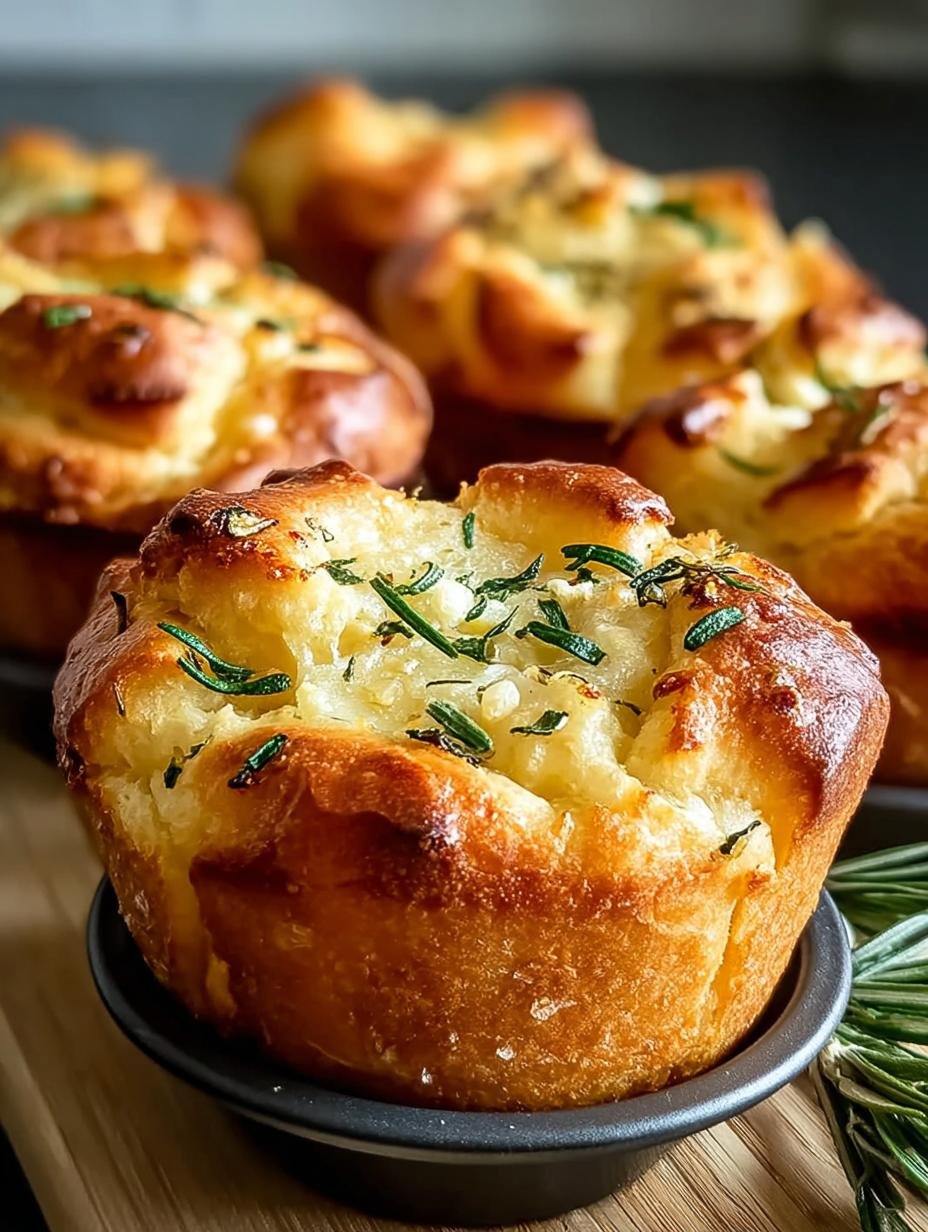 Rosemary Garlic Focaccia Muffins: 7 Ways to Savor - Rosemary Garlic Focaccia Muffins - main visual representation