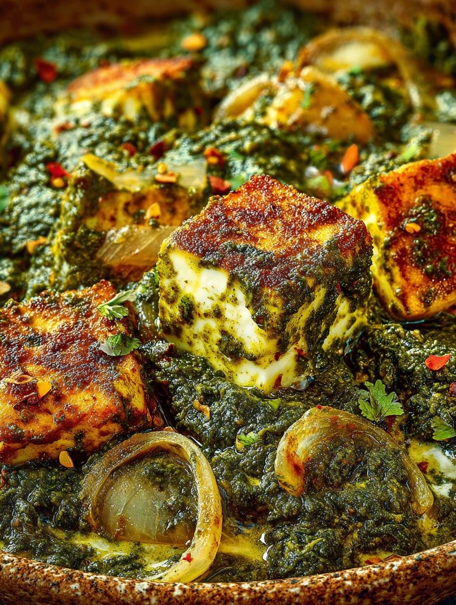 Saag Paneer: 5 Secrets to a Perfectly Creamy Dish - Saag Paneer - main visual representation