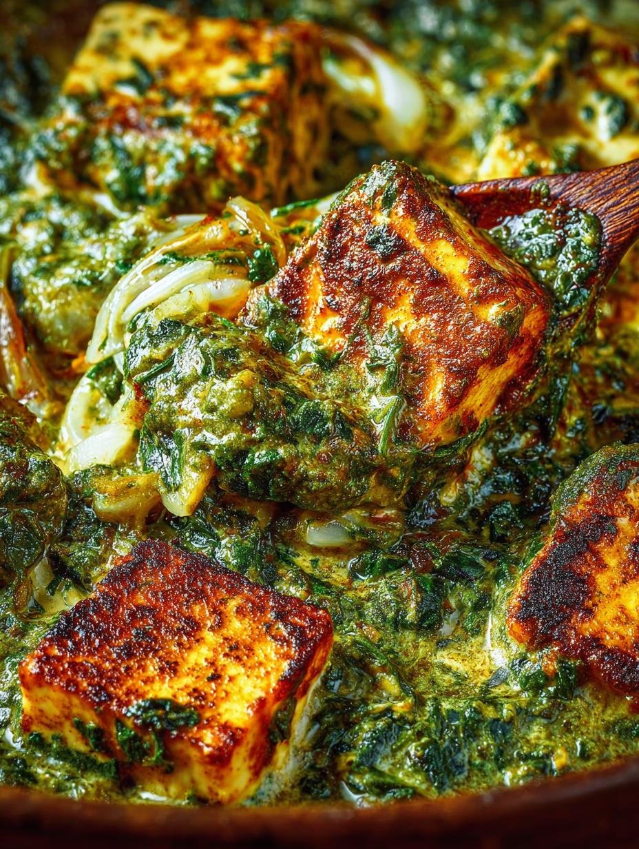 Saag Paneer: 5 Secrets to a Perfectly Creamy Dish - Saag Paneer - additional detail